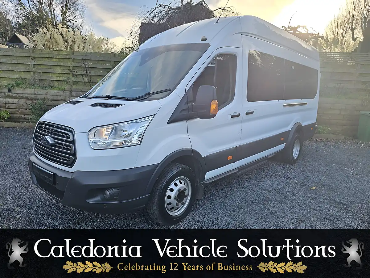 Used 2018 Ford Transit Trend White - Interior and Exterior details 13