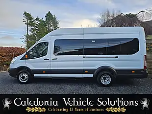 Used 2018 Ford Transit Trend White - Interior and Exterior details 17