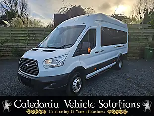 Used 2018 Ford Transit Trend White - Interior and Exterior details 2