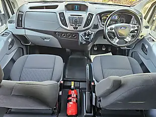 Used 2018 Ford Transit Trend White - Interior and Exterior details 20