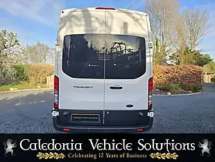 Used 2018 Ford Transit Trend White - Interior and Exterior details 8