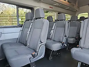 Used 2018 Ford Transit Trend White - Interior and Exterior details 9