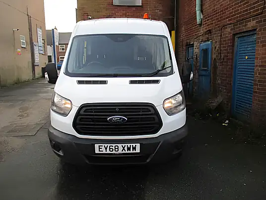 2018 Ford Transit Welfare Van 350 L3