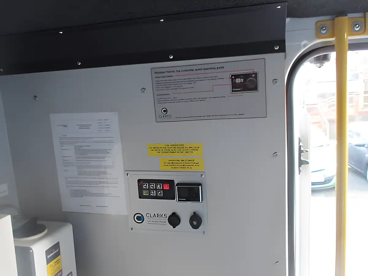 Used 2018 Ford Transit Welfare Van 350 L3 White - Interior and Exterior details 11
