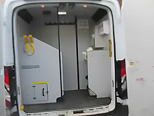 Used 2018 Ford Transit Welfare Van 350 L3 White - Interior and Exterior details 14