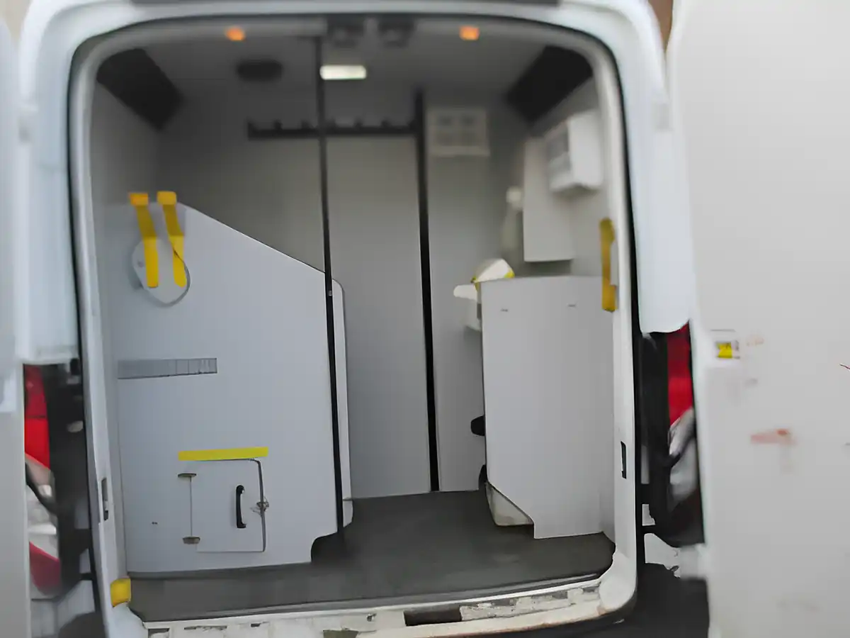 Used 2018 Ford Transit Welfare Van 350 L3 White - Interior and Exterior details 14