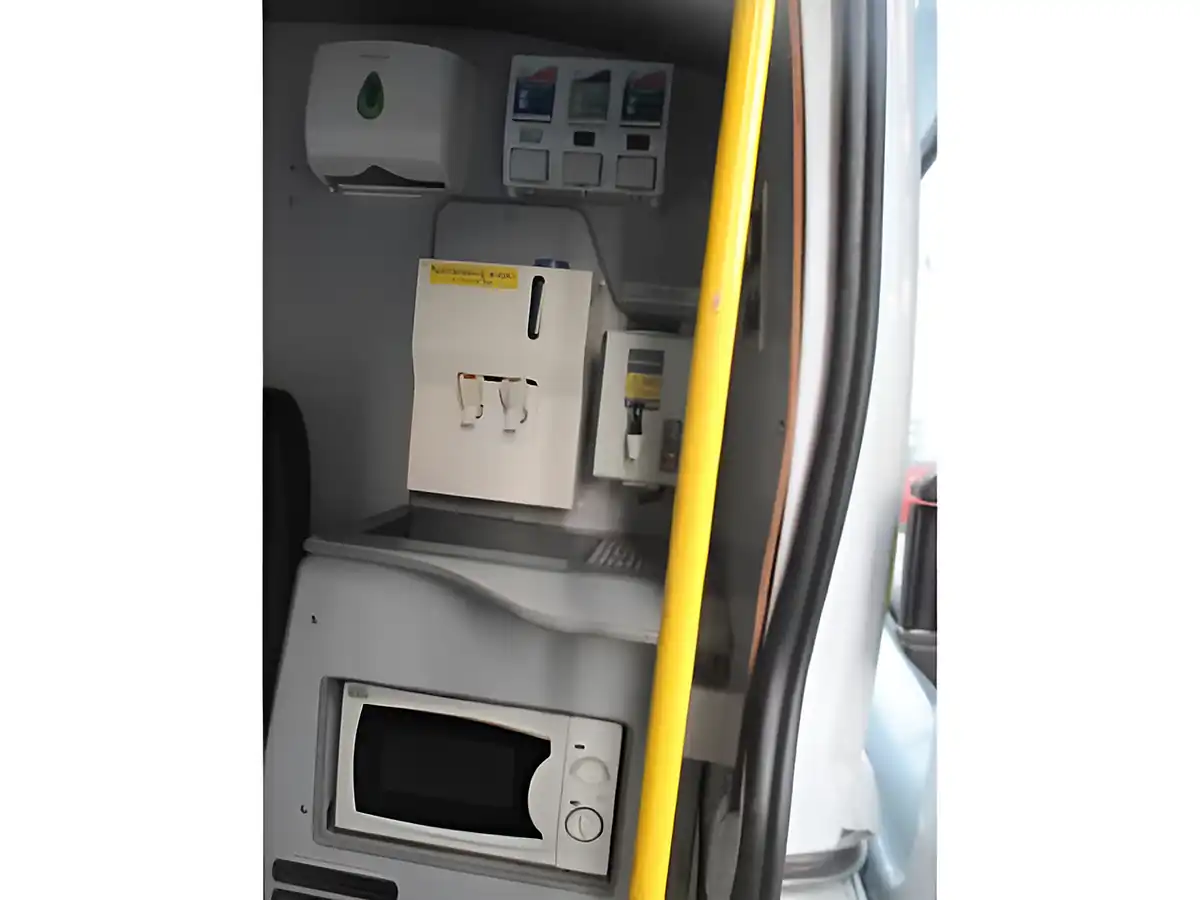 Used 2018 Ford Transit Welfare Van 350 L3 White - Interior and Exterior details 16