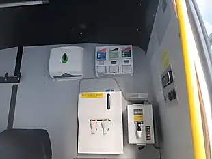 Used 2018 Ford Transit Welfare Van 350 L3 White - Interior and Exterior details 17