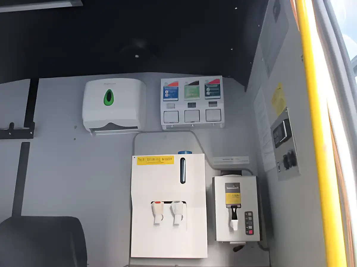 Used 2018 Ford Transit Welfare Van 350 L3 White - Interior and Exterior details 17