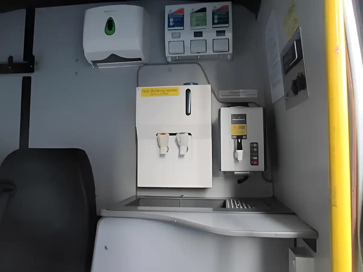 Used 2018 Ford Transit Welfare Van 350 L3 White - Interior and Exterior details 18
