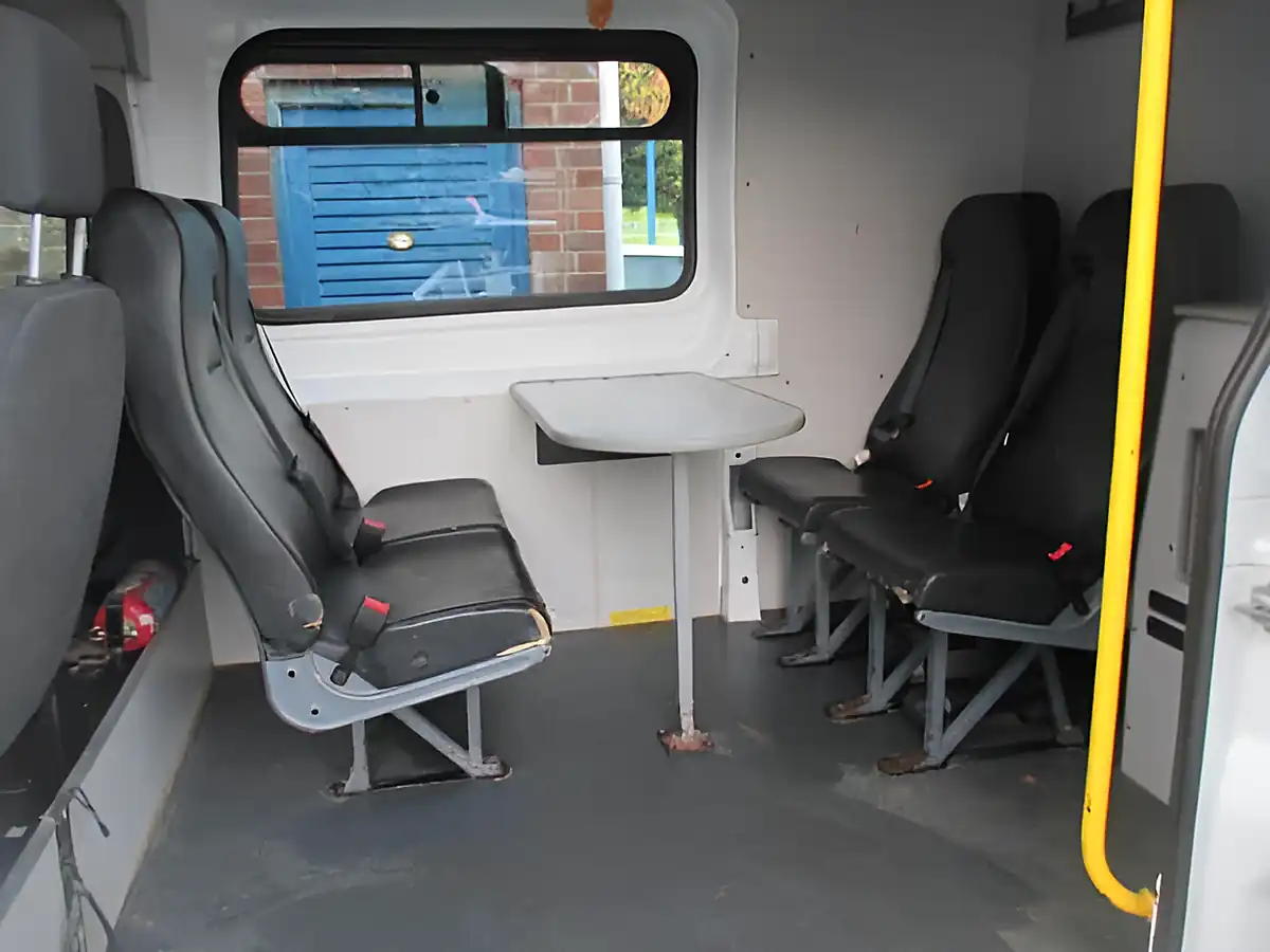 Used 2018 Ford Transit Welfare Van 350 L3 White - Interior and Exterior details 20