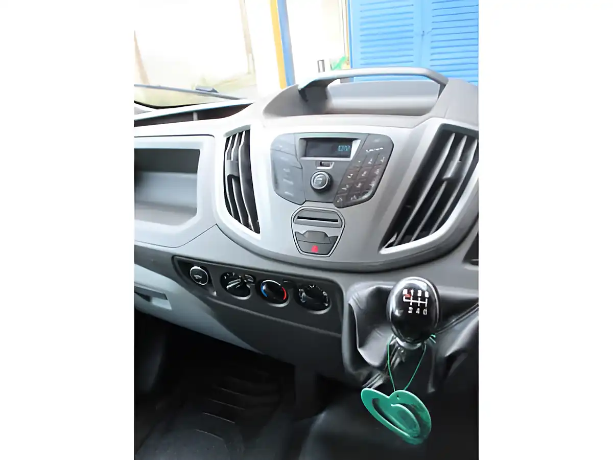 Used 2018 Ford Transit Welfare Van 350 L3 White - Interior and Exterior details 8