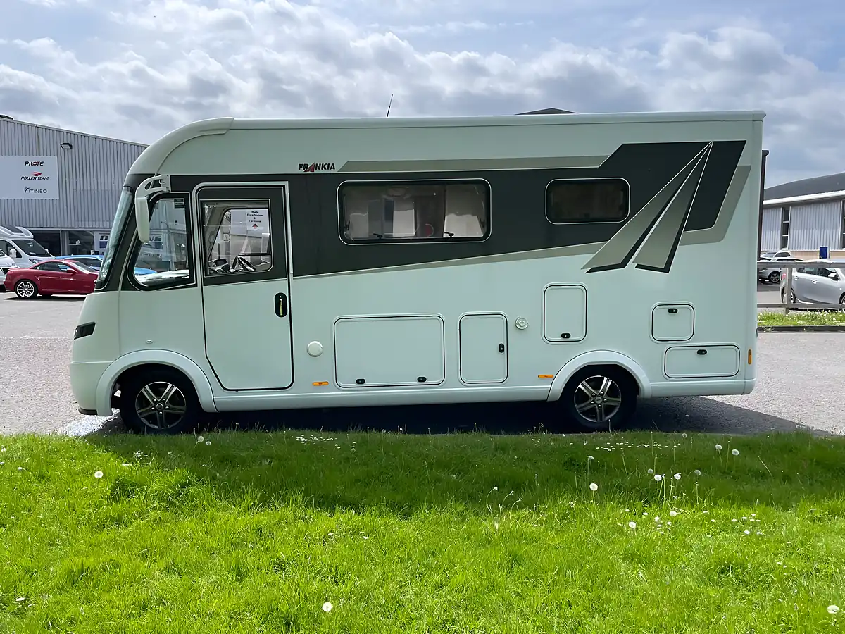 Used 2018 Frankia I 640 Sd - Front View