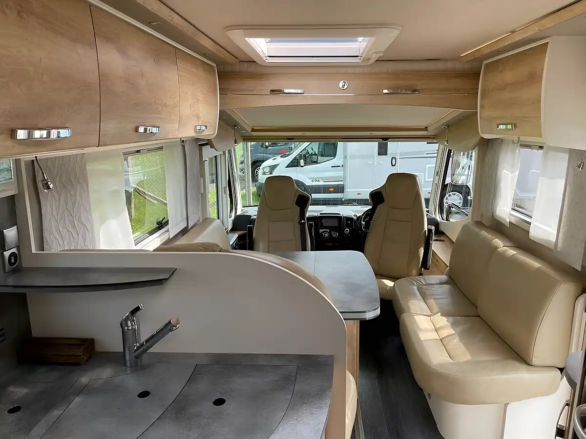 Used 2018 Frankia I 640 Sd - Interior and Exterior details 17