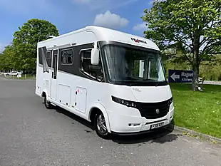 Used 2018 Frankia I 640 Sd - Interior and Exterior details 2