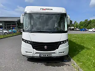 Used 2018 Frankia I 640 Sd - Interior and Exterior details 3