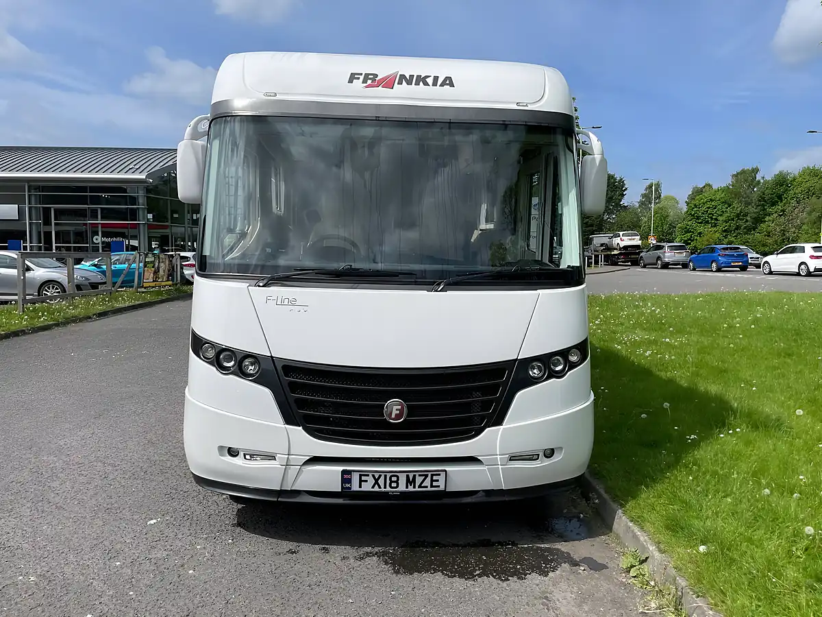 Used 2018 Frankia I 640 Sd - Interior and Exterior details 3