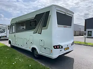 Used 2018 Frankia I 640 Sd - Interior and Exterior details 4