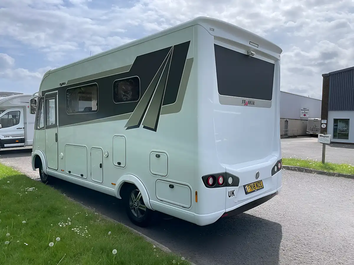 Used 2018 Frankia I 640 Sd - Interior and Exterior details 4