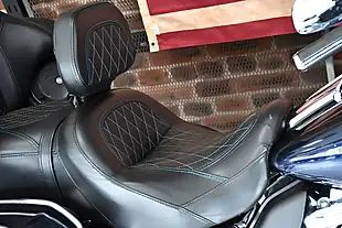 Used 2018 Harley-Davidson Cvo Flhtkse Electra Glide Ultra Limited Blue - Interior and Exterior details 15