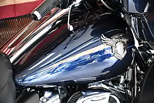 Used 2018 Harley-Davidson Cvo Flhtkse Electra Glide Ultra Limited Blue - Interior and Exterior details 2