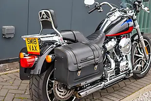 Used 2018 Harley-Davidson Low Rider Vivid Black - Interior and Exterior details 14