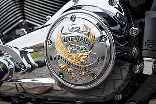 Used 2018 Harley-Davidson Low Rider Vivid Black - Interior and Exterior details 17