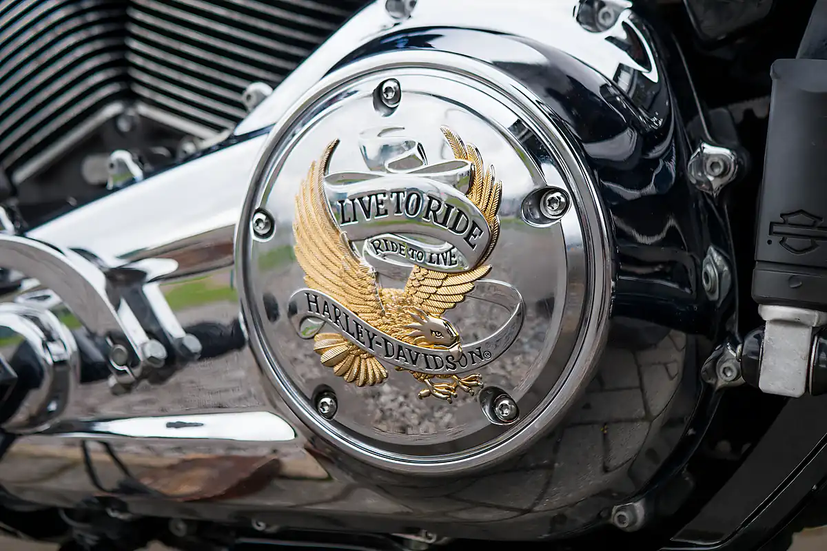 Used 2018 Harley-Davidson Low Rider Vivid Black - Interior and Exterior details 17