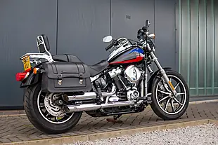 Used 2018 Harley-Davidson Low Rider Vivid Black - Interior and Exterior details 6