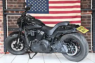 Used 2018 Harley-Davidson Softail Fat Bob Black - Interior and Exterior details 12