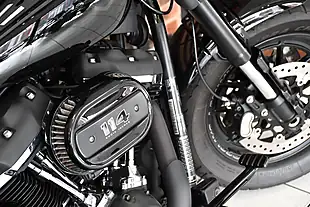 Used 2018 Harley-Davidson Softail Fat Bob Black - Interior and Exterior details 18