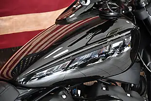 Used 2018 Harley-Davidson Softail Fat Bob Black - Interior and Exterior details 2