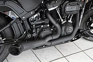 Used 2018 Harley-Davidson Softail Fat Bob Black - Interior and Exterior details 4