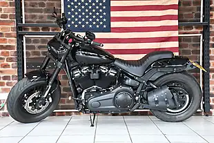 Used 2018 Harley-Davidson Softail Fat Bob Black - Interior and Exterior details 7