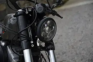 Used 2018 Harley-Davidson Sportster Forty-Eight Grey - Interior and Exterior details 10