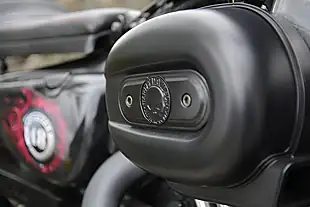 Used 2018 Harley-Davidson Sportster Forty-Eight Grey - Interior and Exterior details 11