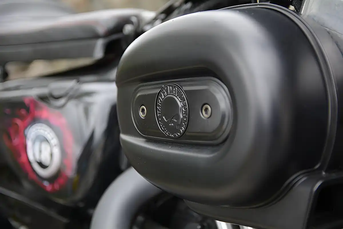 Used 2018 Harley-Davidson Sportster Forty-Eight Grey - Interior and Exterior details 11