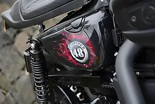 Used 2018 Harley-Davidson Sportster Forty-Eight Grey - Interior and Exterior details 2
