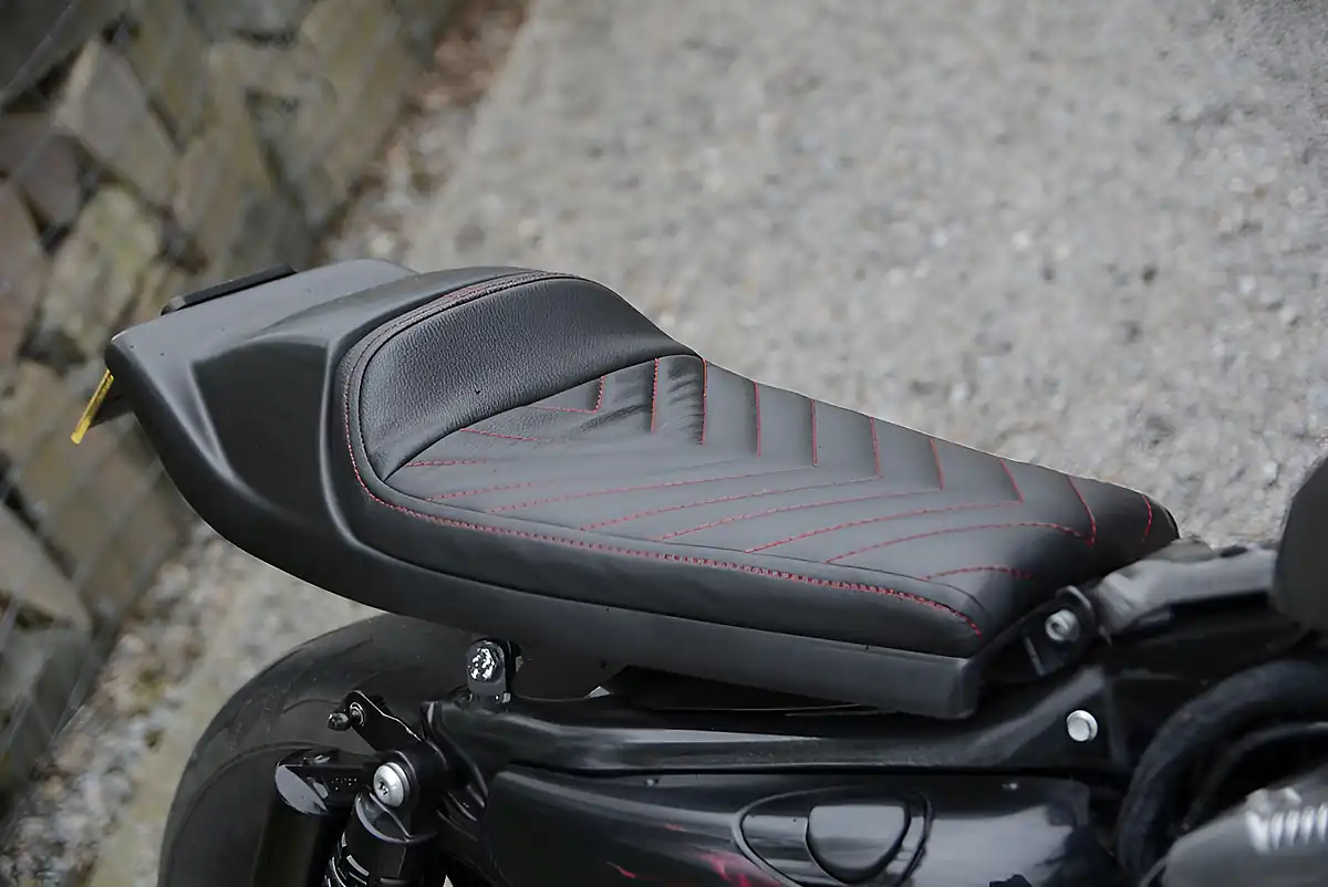 Used 2018 Harley-Davidson Sportster Forty-Eight Grey - Interior and Exterior details 3