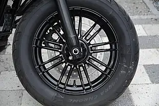 Used 2018 Harley-Davidson Sportster Forty-Eight Grey - Interior and Exterior details 4