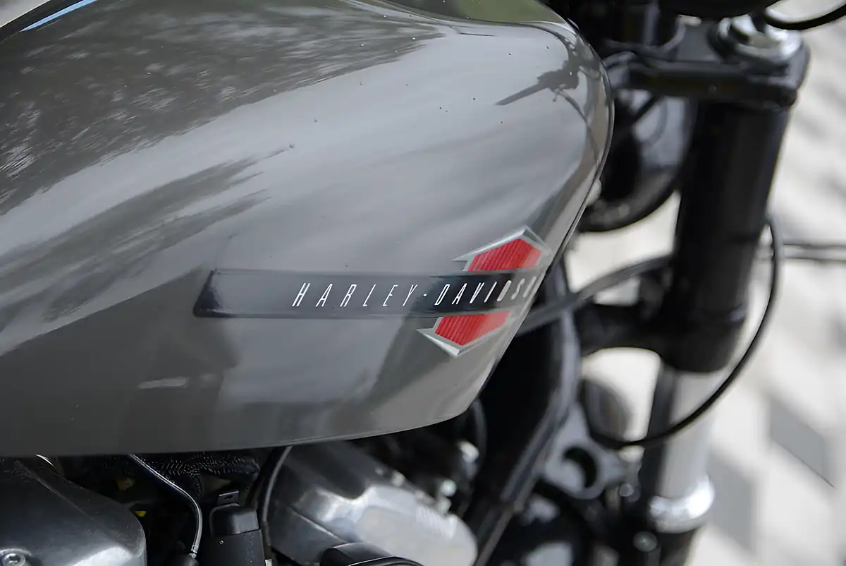 Used 2018 Harley-Davidson Sportster Forty-Eight Grey - Interior and Exterior details 5