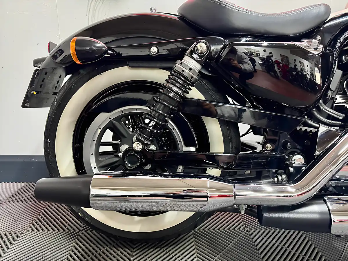 Used 2018 Harley-Davidson Sportster Forty-Eight Special White - Interior and Exterior details 10