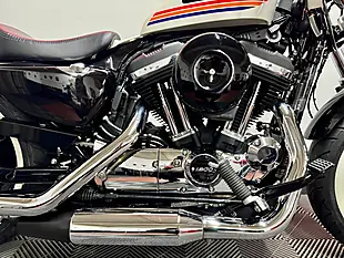 Used 2018 Harley-Davidson Sportster Forty-Eight Special White - Interior and Exterior details 11