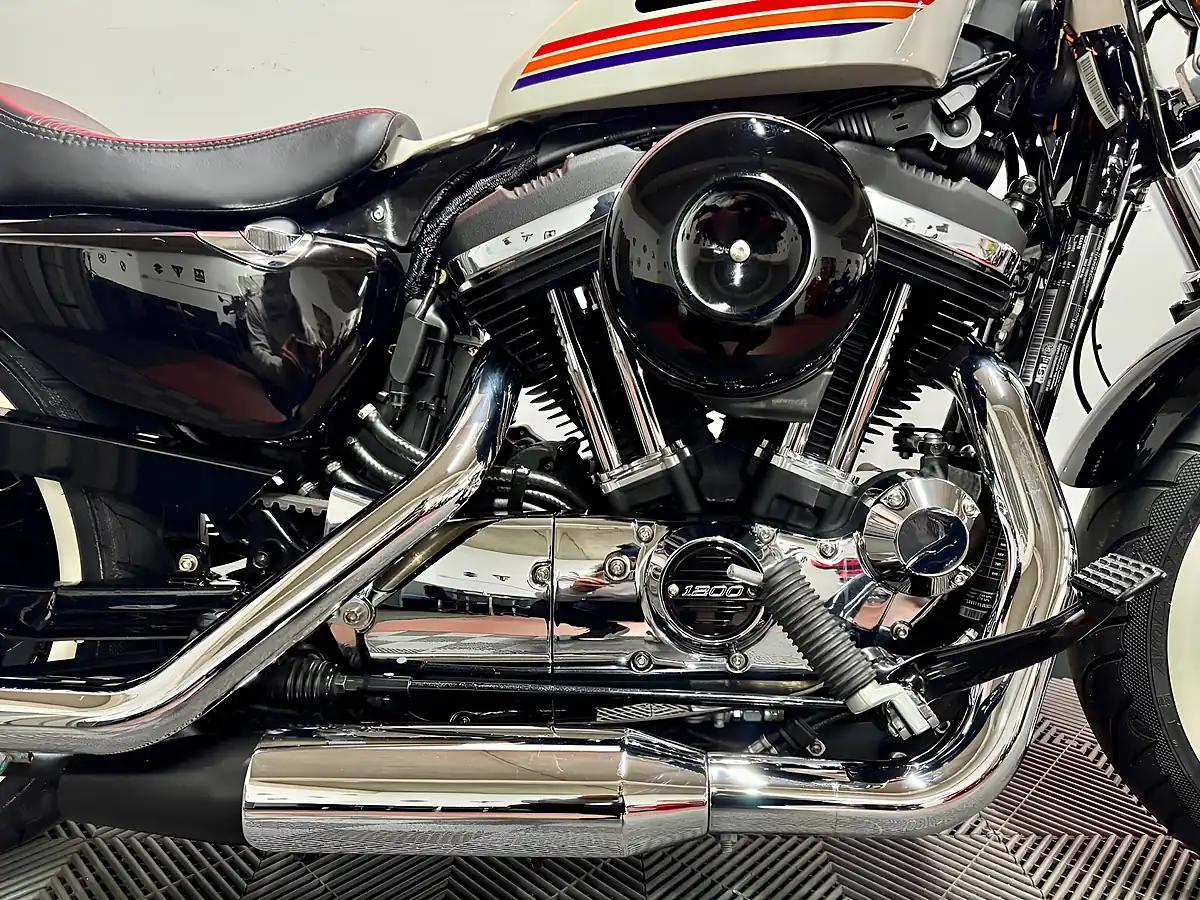 Used 2018 Harley-Davidson Sportster Forty-Eight Special White - Interior and Exterior details 11