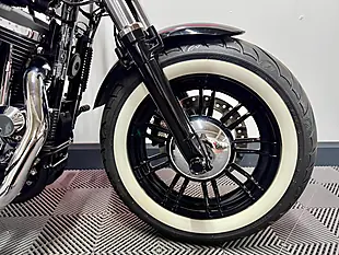 Used 2018 Harley-Davidson Sportster Forty-Eight Special White - Interior and Exterior details 12