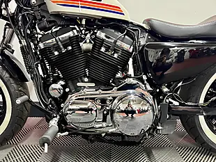 Used 2018 Harley-Davidson Sportster Forty-Eight Special White - Interior and Exterior details 15