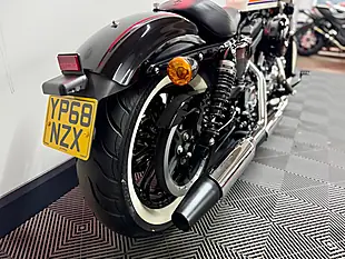 Used 2018 Harley-Davidson Sportster Forty-Eight Special White - Interior and Exterior details 17