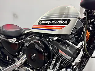 Used 2018 Harley-Davidson Sportster Forty-Eight Special White - Interior and Exterior details 19
