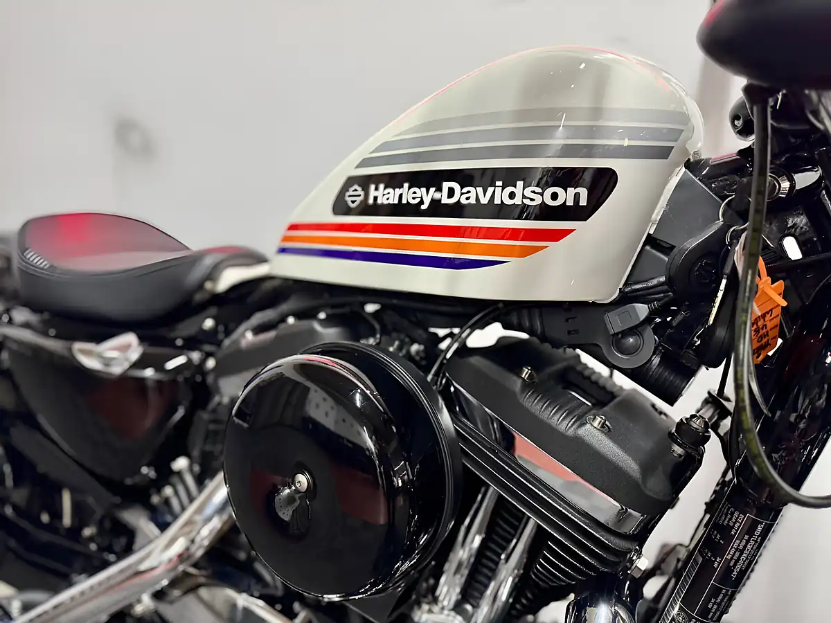 Used 2018 Harley-Davidson Sportster Forty-Eight Special White - Interior and Exterior details 19