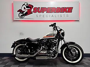 Used 2018 Harley-Davidson Sportster Forty-Eight Special White - Interior and Exterior details 2